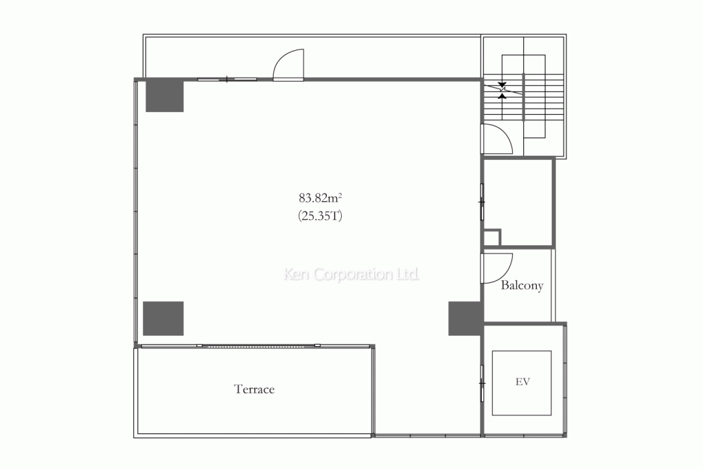 THE V-CITY 麻布十番 ⅡPLACE