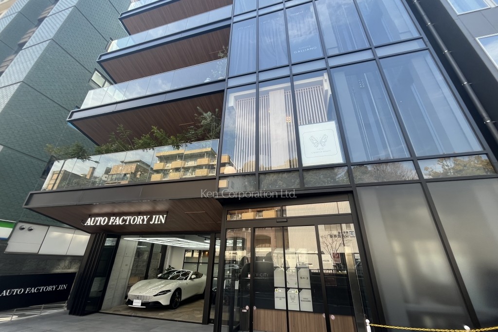 THE V-CITY 麻布十番 ⅡPLACE