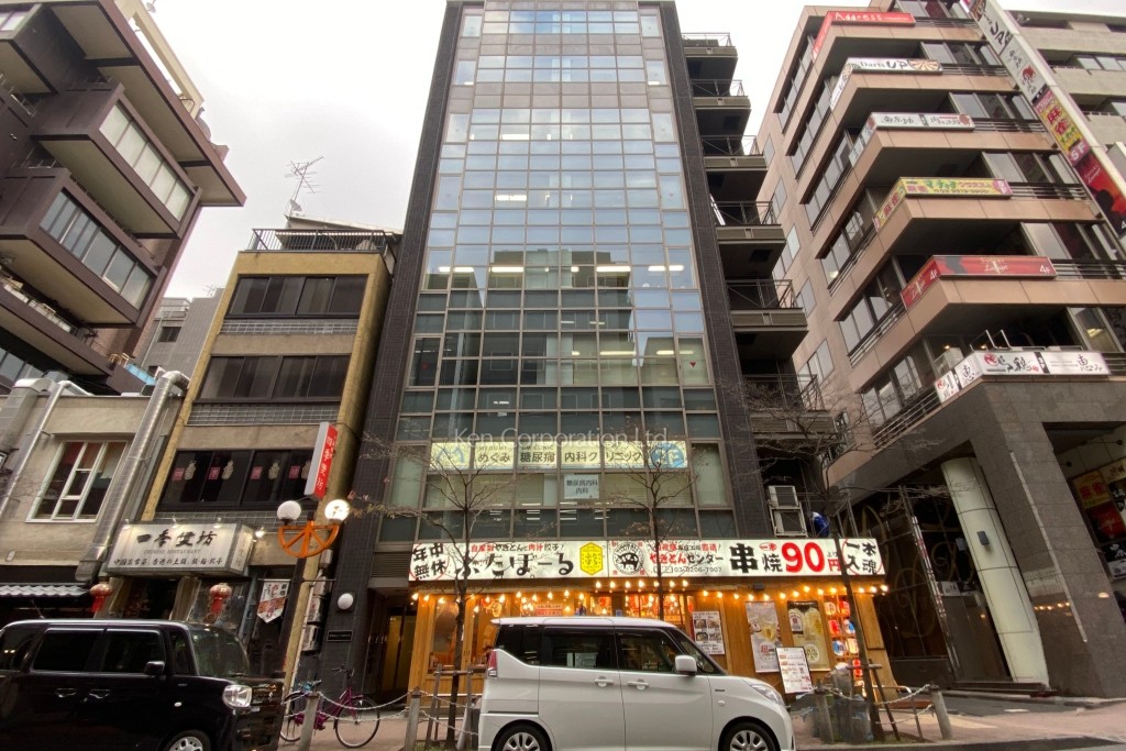 新橋赤レンガ通りビル