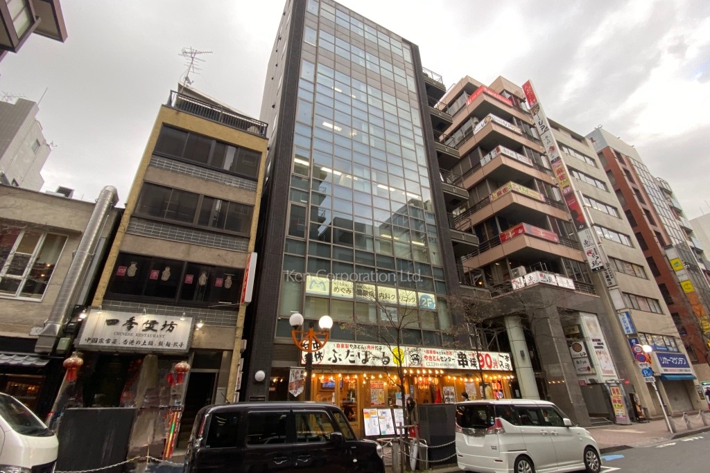 新橋赤レンガ通りビル