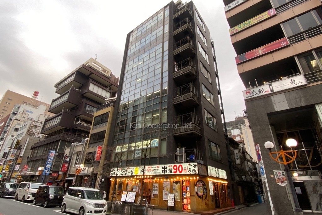 新橋赤レンガ通りビル