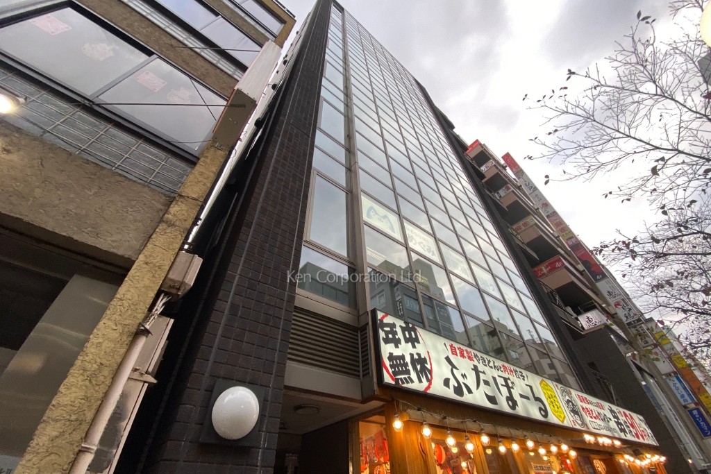 新橋赤レンガ通りビル