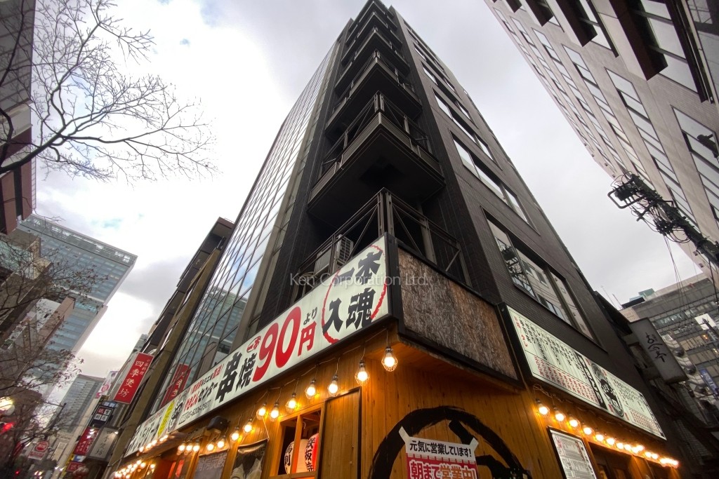 新橋赤レンガ通りビル