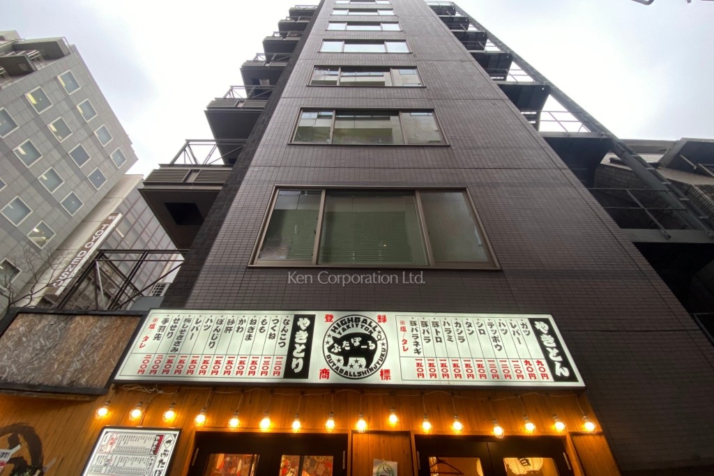 新橋赤レンガ通りビル