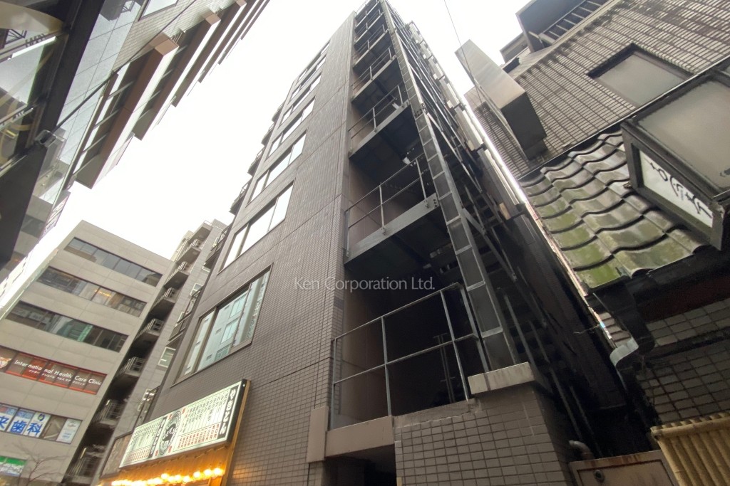 新橋赤レンガ通りビル