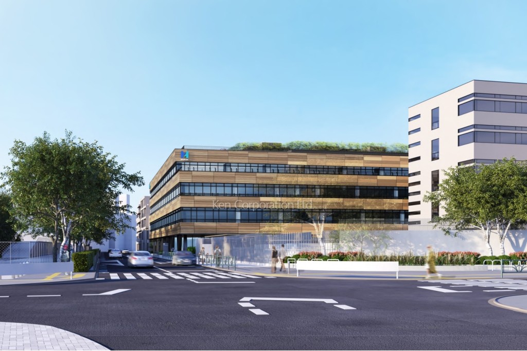 (仮称)千駄ヶ谷センタービル建替計画