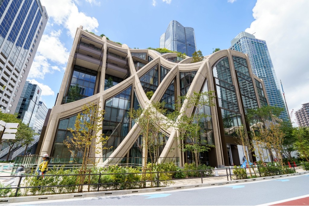 麻布台ヒルズ ガーデンプラザ