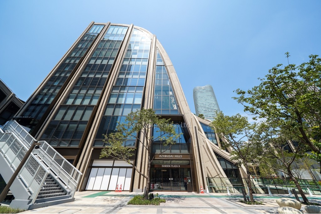 麻布台ヒルズ ガーデンプラザ