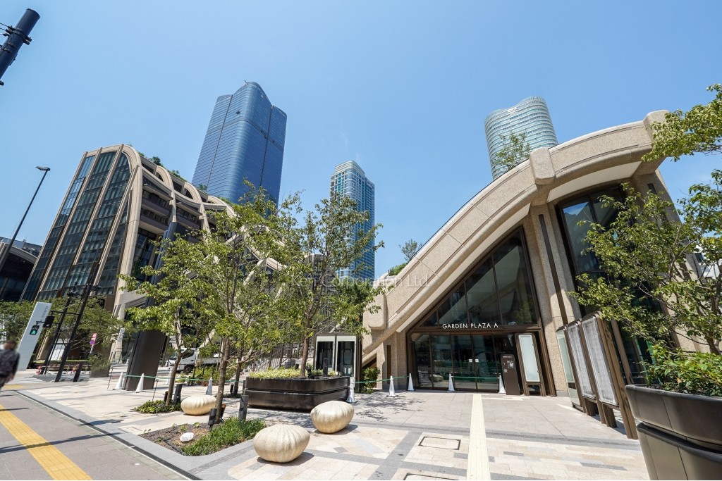 麻布台ヒルズ ガーデンプラザ