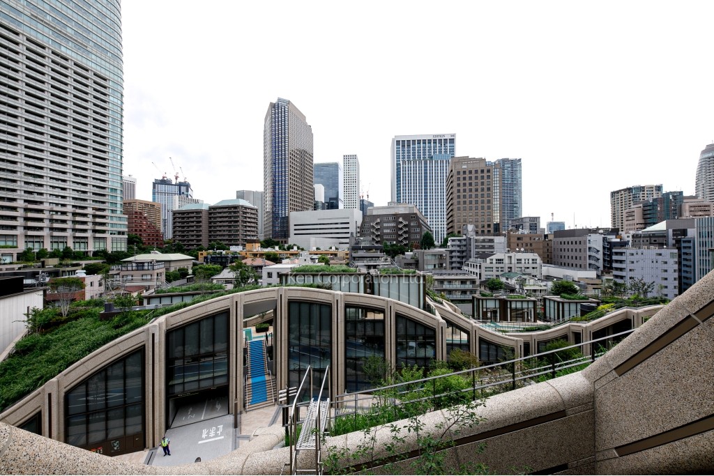 麻布台ヒルズ ガーデンプラザ