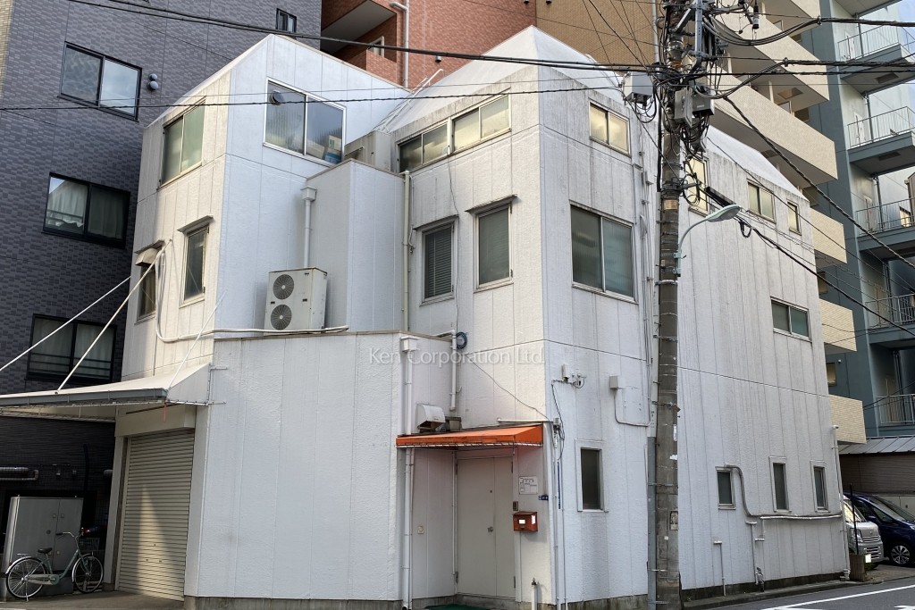 日本橋箱崎町貸倉庫・事務所