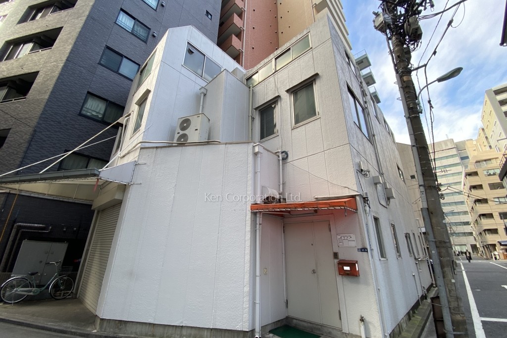 日本橋箱崎町貸倉庫・事務所