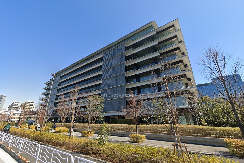 日本ヒューレット・パッカード本社ビル