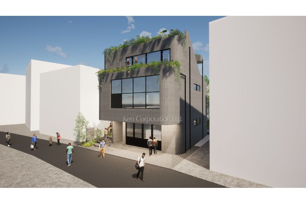 (仮称)神宮前オーク・テラス