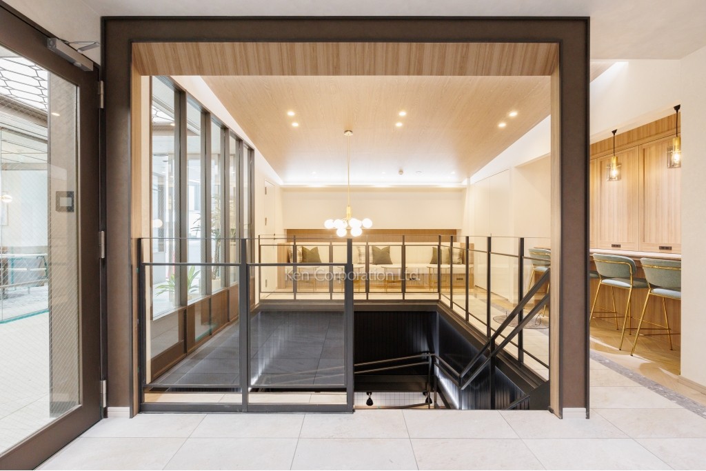 TERRACE SITE GOTANDA