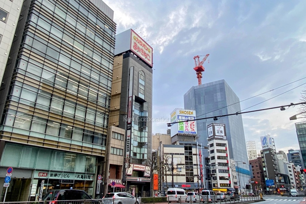 神田靖国通りビル