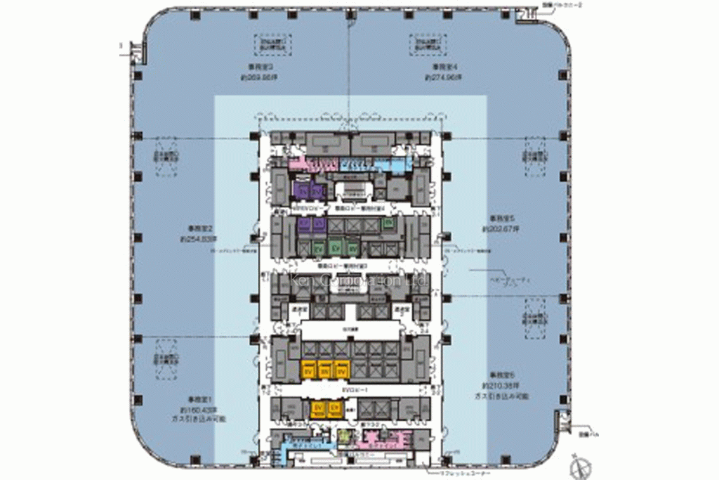 (仮称)日本橋1丁目地区第一種市街地再開発事業