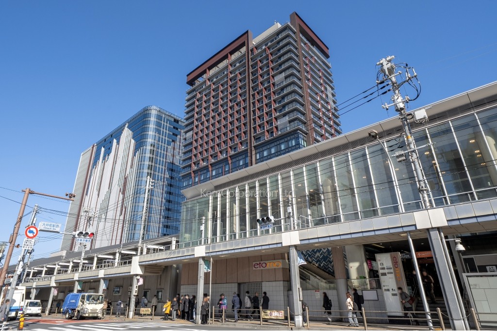 OIMACHI TRACKS RESIDENCE(SOHOフロア)