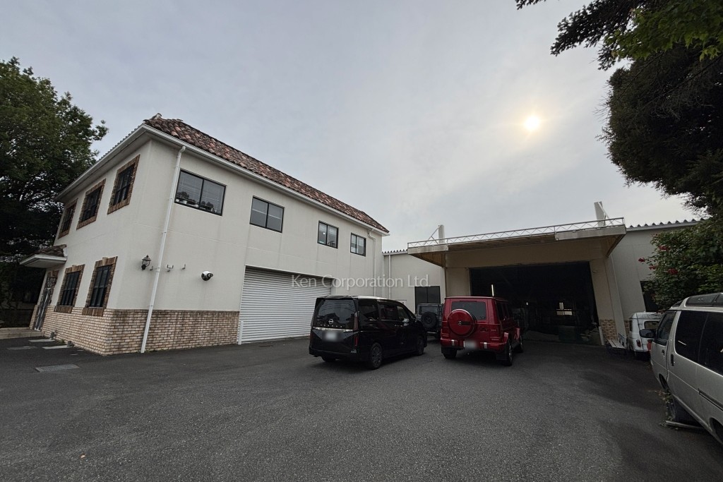 厚木市岡田5丁目倉庫