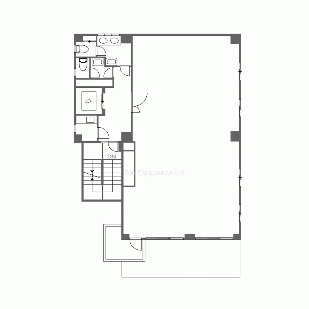 Ginza Matsuyoshi Bldg. Floor Plan