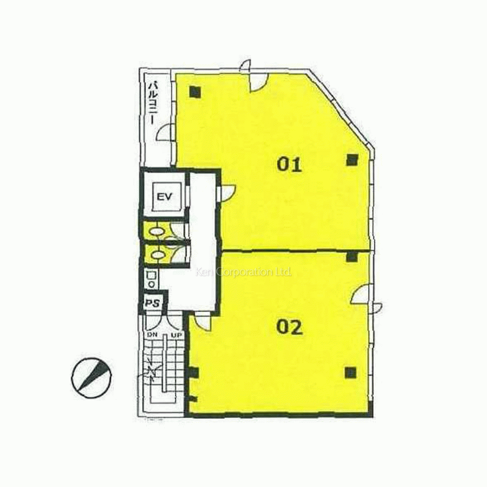 Apa Light Bldg. Floor Plan