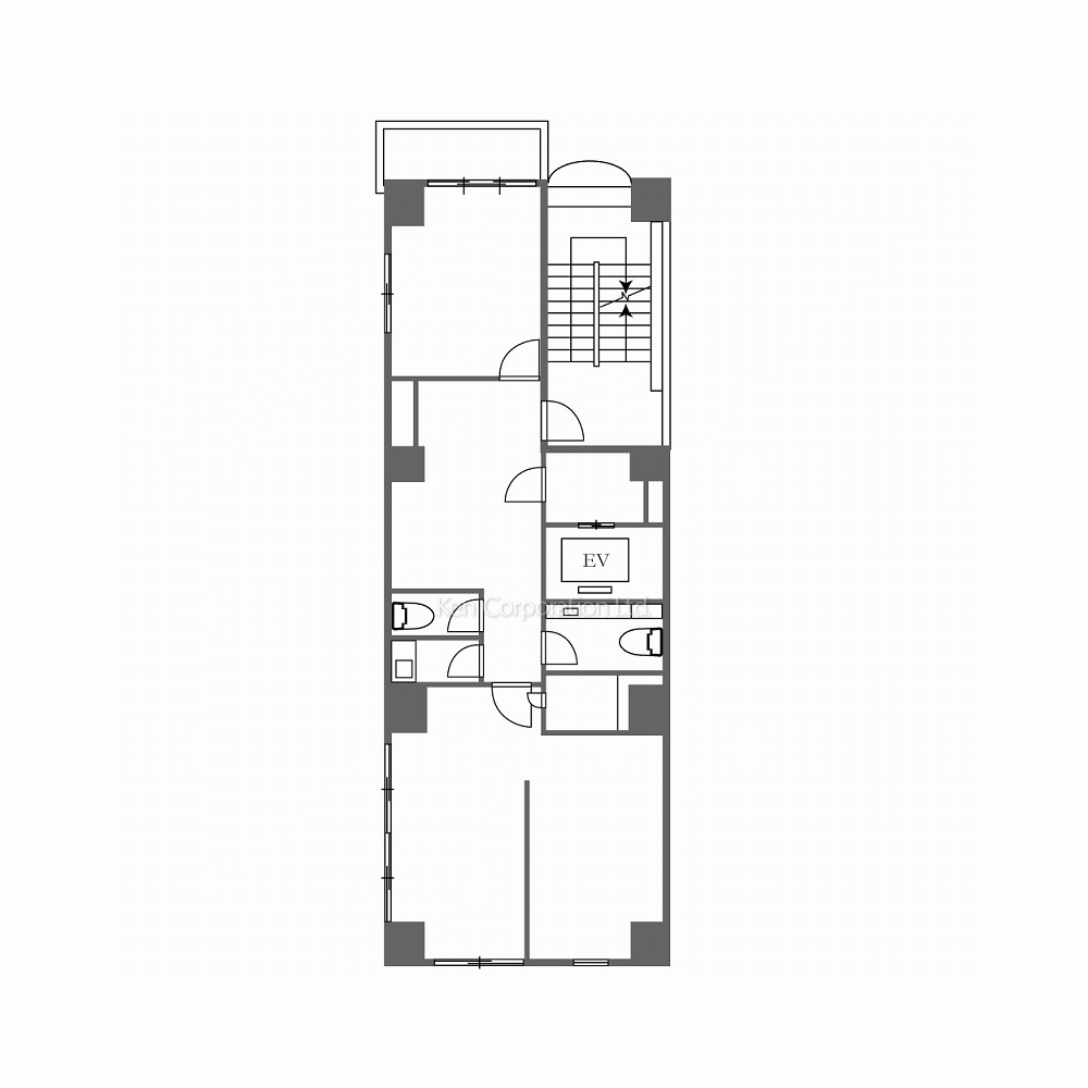 Jinbocho Senter Bldg. Floor Plan