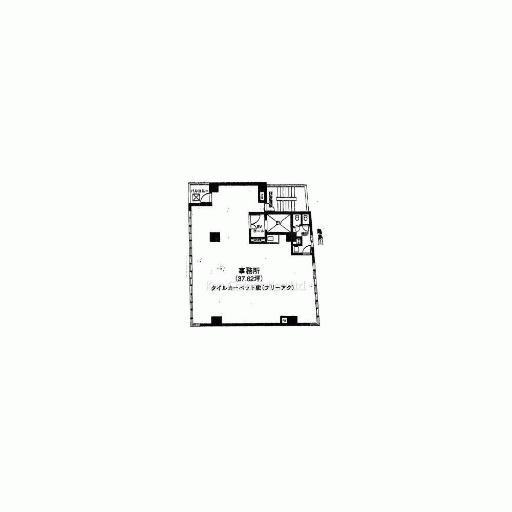 Tahata Bldg. Floor Plan
