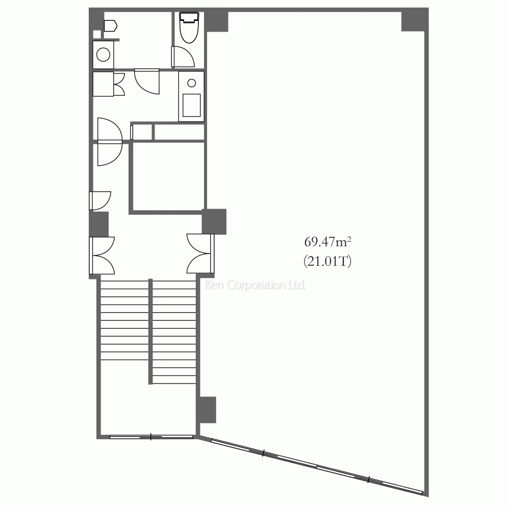 Oba Bldg. Floor Plan