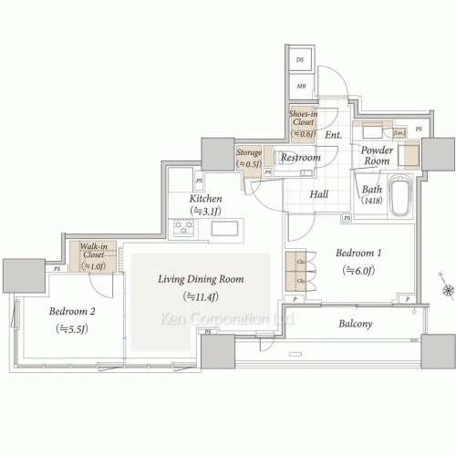 アルビオ・ザ・タワー千代田飯田橋|KENの高級マンション情報