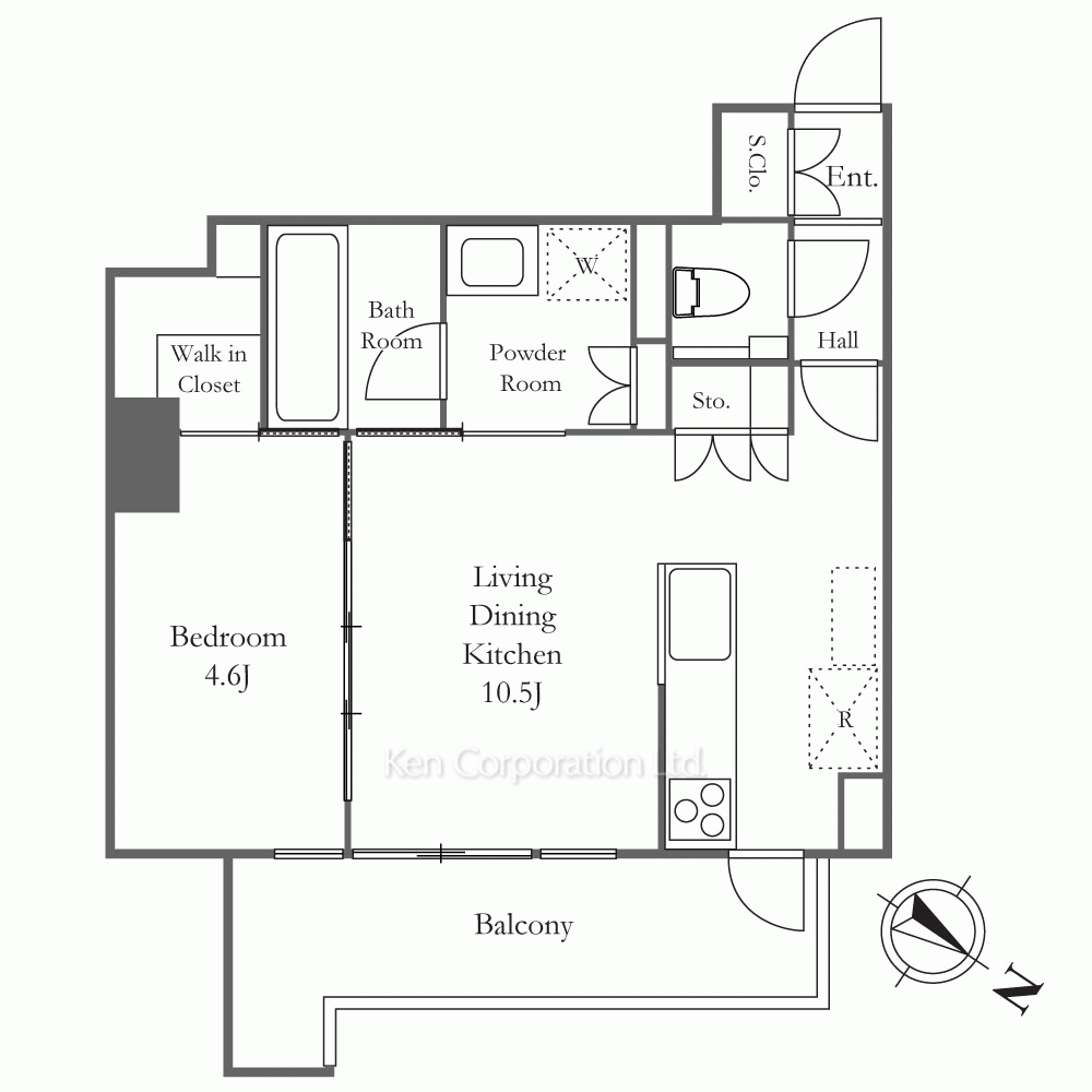 ラティエラ横濱大通り公園 7階 1ldk 高級賃貸マンションや高級住宅の賃貸 売買 管理 分譲賃貸ならkenケン コーポレーション ラティエラ横濱大通り公園 7階 1ldk 高級賃貸マンションや高級住宅の賃貸 売買 管理 分譲賃貸ならkenケン コーポレーション