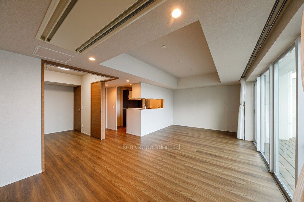 BLUE HARBOR TOWER みなとみらい 9階 2LDK+2WIC+SIC 2023065062|高級