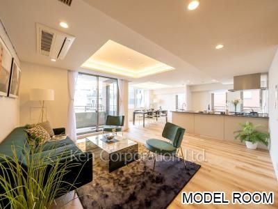 居室（LDなど）　※MODEL ROOM