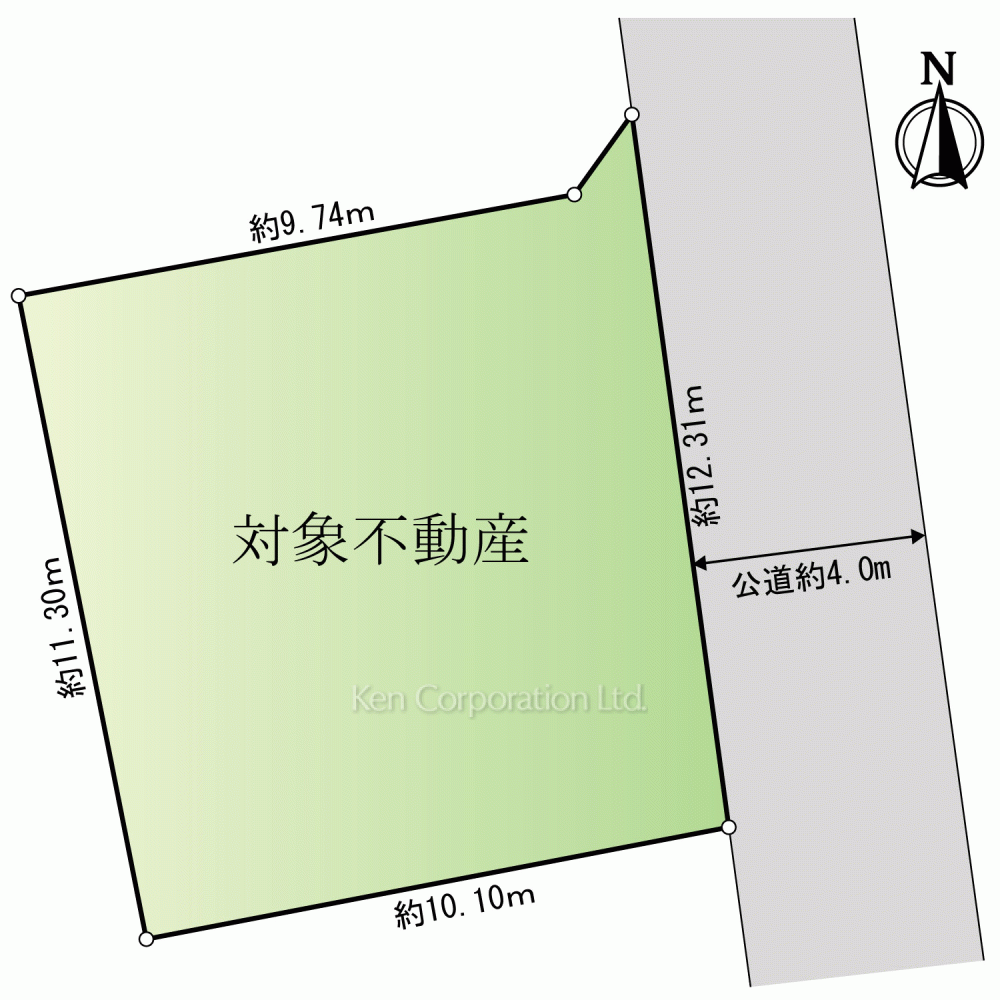 Land At Shakujiidai 5chome Land Details Properties for Sale Ken