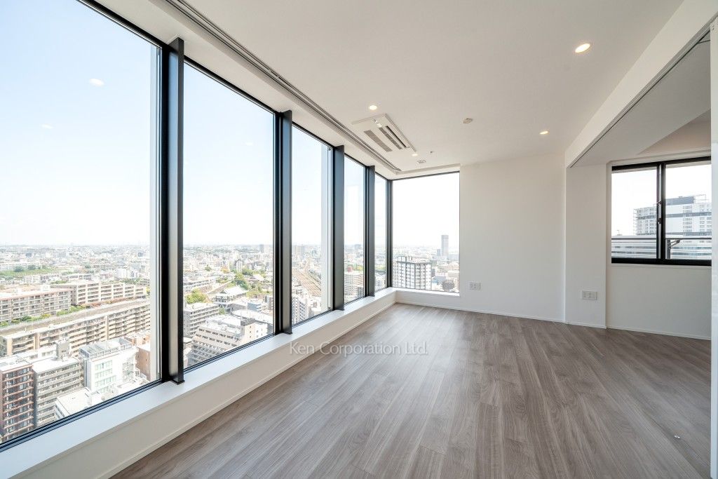 ビル20本 THE YOKOHAMA FRONTTOWER 20階 3LDK+WIC+SIC 2025015601｜高級