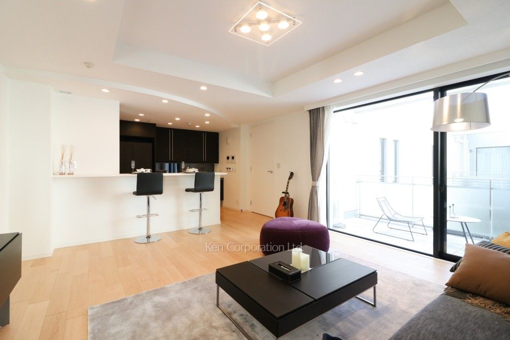 マオ MAJES元麻布ガーデンズ D棟 3階 1LDK 2025025060｜高級賃貸マンション