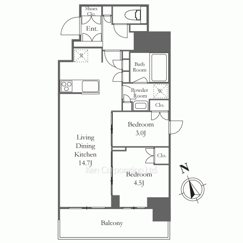 プライムガーデン銀座八丁堀｜KENの高級マンション情報