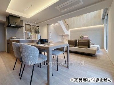 居室（LDなど）　※家具等は付きません