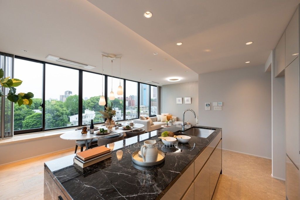 物件パンフレット：グランスイート麻布台ヒルトップタワー　新築分譲時　都心　港区 物件パンフレット：グランスイート麻布台ヒルトップタワー 新築分譲時