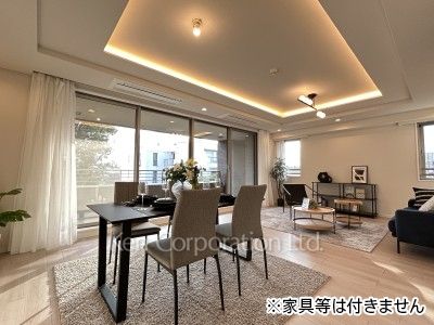 居室（LDなど）　※家具等は付きません