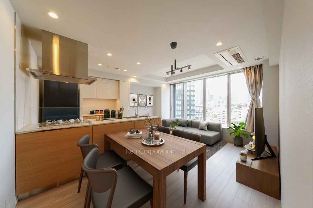 三田ガーデンヒルズ ノースヒル 9階 3LDK 2025065287｜高級賃貸