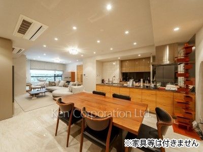 居室（LDなど）　※家具等は付きません