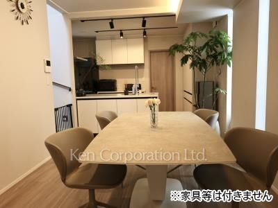 居室（LDなど）　※家具等は付きません