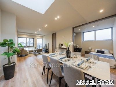 居室（LDなど）　※MODEL ROOM
