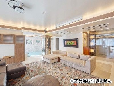 居室（LDなど）　※家具等は付きません