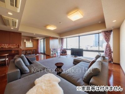 居室（LDなど）　※家具等は付きません