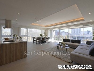 居室（LDなど）　※家具等は付きません