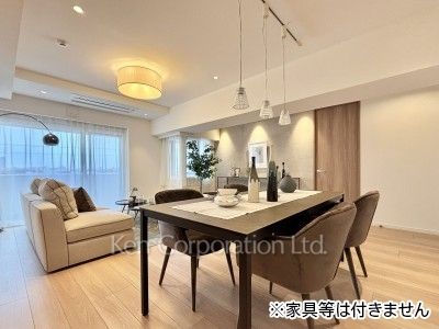 居室（LDなど）　※家具等は付きません