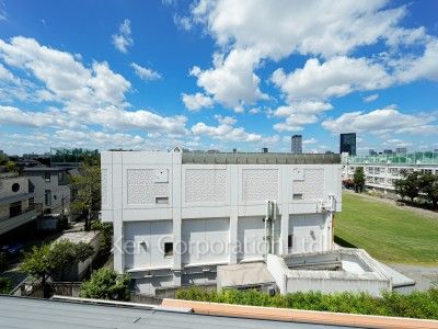 眺望（居室から）