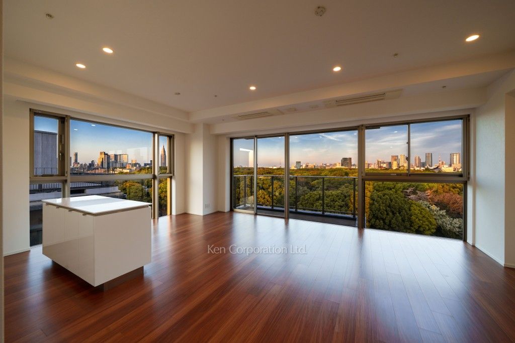 プレミスト代々木公園パークフロント 12階 2LDK