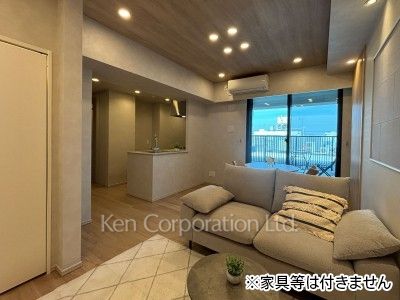 居室（LDなど）　※家具等は付きません